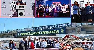 Afyonkarahisar lezzet ve sanatın başkenti oldu