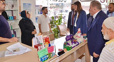 AK Partili Ayaydın, Midyatlılarla buluştu