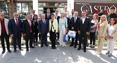 Alman heyeti, Bursa mutfağına hayran kaldı