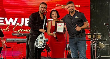 Amerika'da Türk rüzgarı: New Jersey'de festival coşkusu