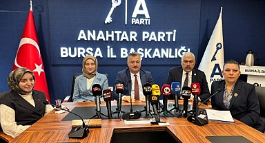 Anahtar Parti’den Bursa’da Sosyal Politika Vurgusu