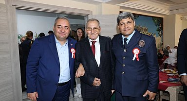 Ankara Başkan Özarslan İtfaiye Haftası'nda itfaiyecilerle bir araya geldi