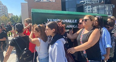 Ankara'da Kanlı Olay