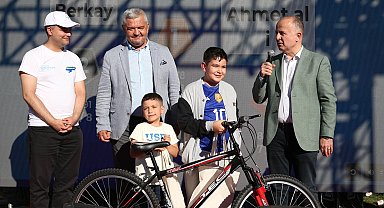 Ankara Keçiören'de Avrupa Hareketlilik Haftası coşkusu