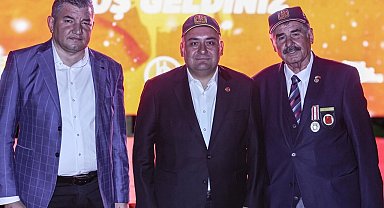 Ankara Keçiören'de gaziler unutulmadı