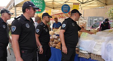Ankara Keçiören'de pazarlara sıkı denetim