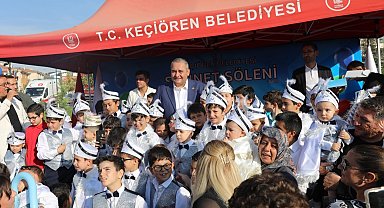 Ankara Keçiören'de sünnet şöleni