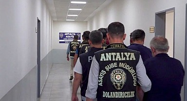 Antalya'da Milyonluk Vurgun!