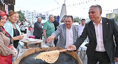 Antalya Muratpaşa'da Karadeniz rüzgarı