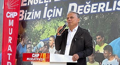 Antalya Muratpaşa'da kongre öncesi dayanışma buluşması