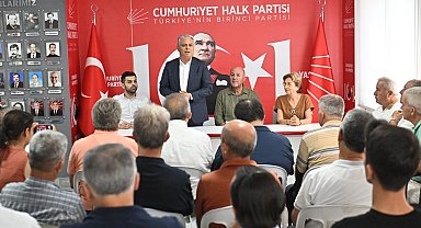 Antalya Muratpaşa'dan Alanya'ya 'geçmiş olsun' ziyareti