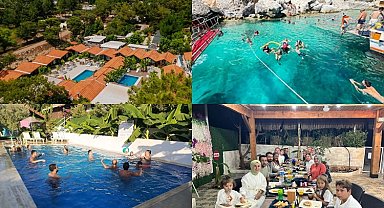 Antalya'nın en gözde bungalov tesisi Ömür Bungalows