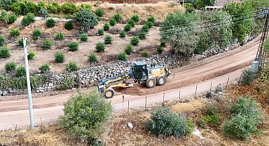 Antalya'nın kırsalında asfalt seferberliği