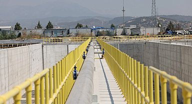 Arıtma tesisinde sona doğru