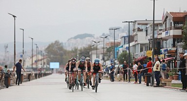 Avrupa Triatlon Balkan Şampiyonası heyecanı Mudanya’da yaşanacak