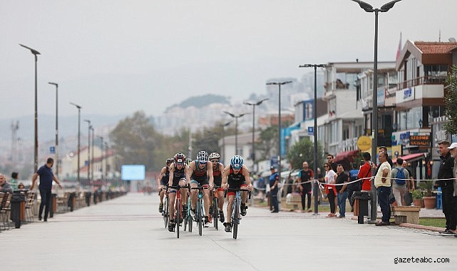 Avrupa Triatlon Balkan Şampiyonası heyecanı Mudanya’da yaşanacak