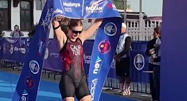 Avrupa Triatlon Balkan Şampiyonası Mudanya'da başladı