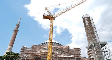 Ayasofya'da güvenlik yapay zekâ ile güçlendi