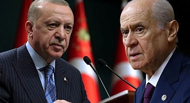Bahçeli'nin TRÇ Çıkışına Erdoğan'dan Mesafeli Yanıt