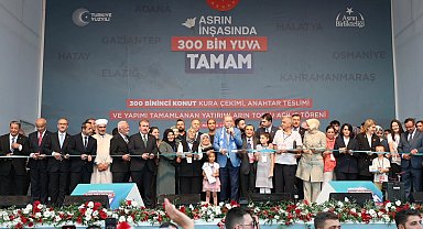 Bakan Yerlikaya: En hızlı afet iyileştirme süreci yaşandı