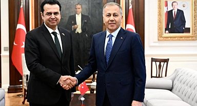 Bakan Yerlikaya, Pakistanlı mevkidaşını ağırladı