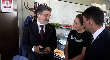 Bakan Yumaklı'dan Şile'de karekod denetimi