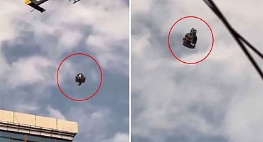 Bakanlar Helikopterle Tahliye Edildi