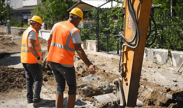 Balıkesir Burhaniye'de kanalizasyon sorunu tarihe karıştı
