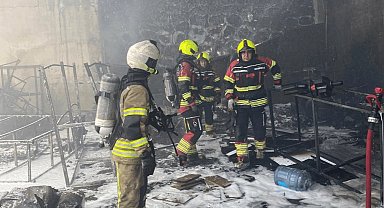 Balıkesir İtfaiyesi 3 bin 943 olaya müdahale etti