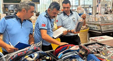 Balıkesir'de eğitim öncesi fiyat denetimi