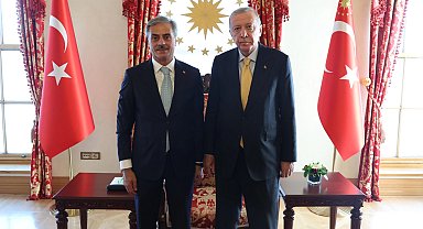 Başkan Alemdar, Cumhurbaşkanı Erdoğan'la görüşmesinin detaylarını paylaştı