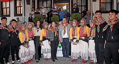 Başkan Aydın, Danışık Gecesi'nde hemşehrileriyle buluştu