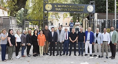 Başkan Aydın Muradiye’de vatandaşlarla bir araya geldi