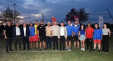 Başkan Aydın: “Spor her şeyden önce dayanışmadır”