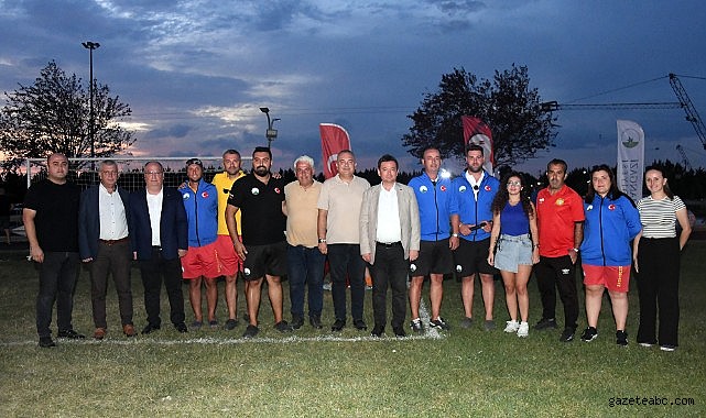 Başkan Aydın: “Spor her şeyden önce dayanışmadır”