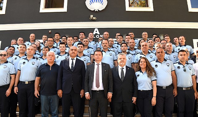 Başkan Aydın, Zabıta Teşkilatı’nın yıl dönümünü kutladı