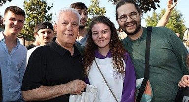 Başkan Bozbey’den eğitim desteği müjdesi