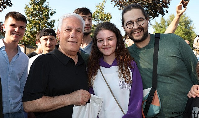 Başkan Bozbey’den eğitim desteği müjdesi