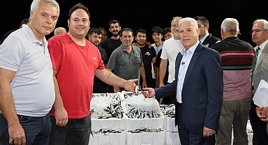 Başkan Bozbey: Denizimizin bereketi sofralarımıza yansısın