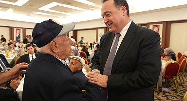 Başkan Dutlulu Manisa'da şehit yakınları ve gazileri ağırladı