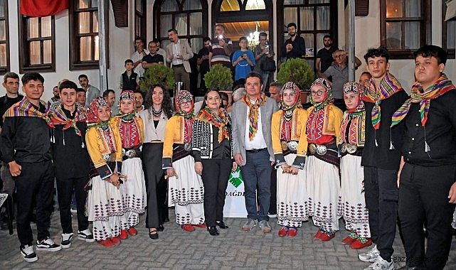 Başkan Erkan Aydın DAĞDER’in Danışık Gecesi’ne katıldı