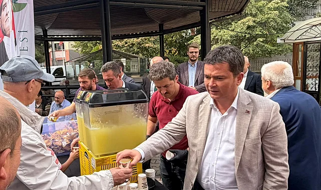 Başkan Erkan Aydın'dan Gülbahçe Mahallesi'ne ziyaret