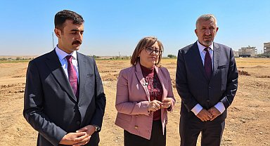 Başkan Fatma Şahin'den Karkamış'a 100 konutluk müjde