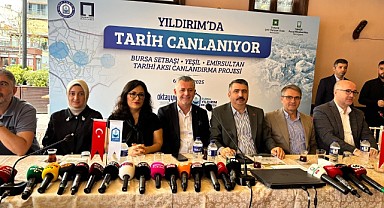 Başkan Oktay Yılmaz: “Bursa’nın Kadim Kimliğini Gün Yüzüne Çıkarıyoruz”