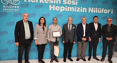 Başkan Şadi Özdemir’den cesur personele tebrik