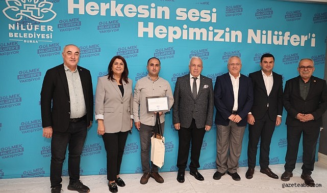 Başkan Şadi Özdemir’den cesur personele tebrik