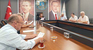 Bilecik Pazaryeri Meclisi'nde komisyon seçimi