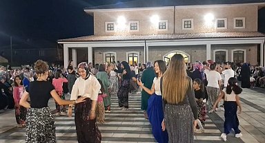 Bilecik Pazaryeri'nde şalvar gecesinde buluştular