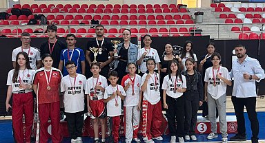 Bilecik'te Kick Boks rüzgarı esti!
