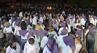 Bilecik'te 'Şalvar Gecesi' coşkusu